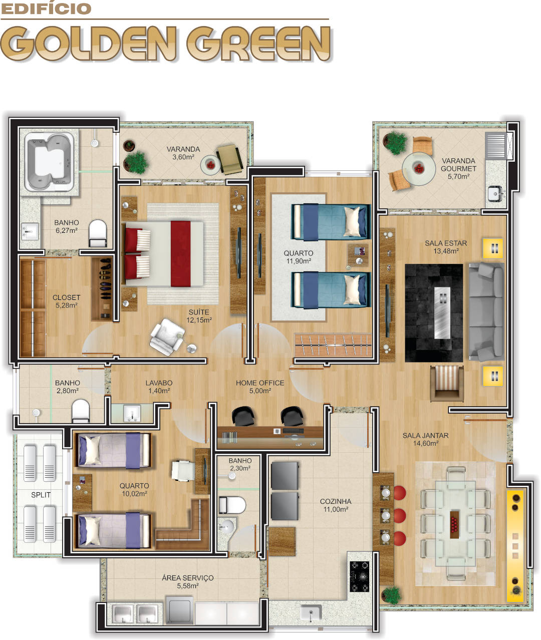 Golden Green — imagem 6