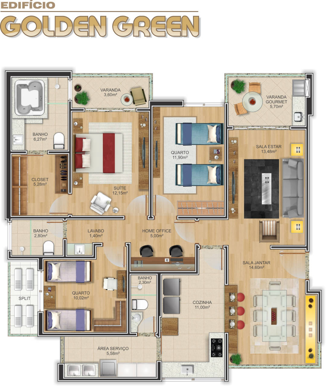 Golden Green — imagem 5